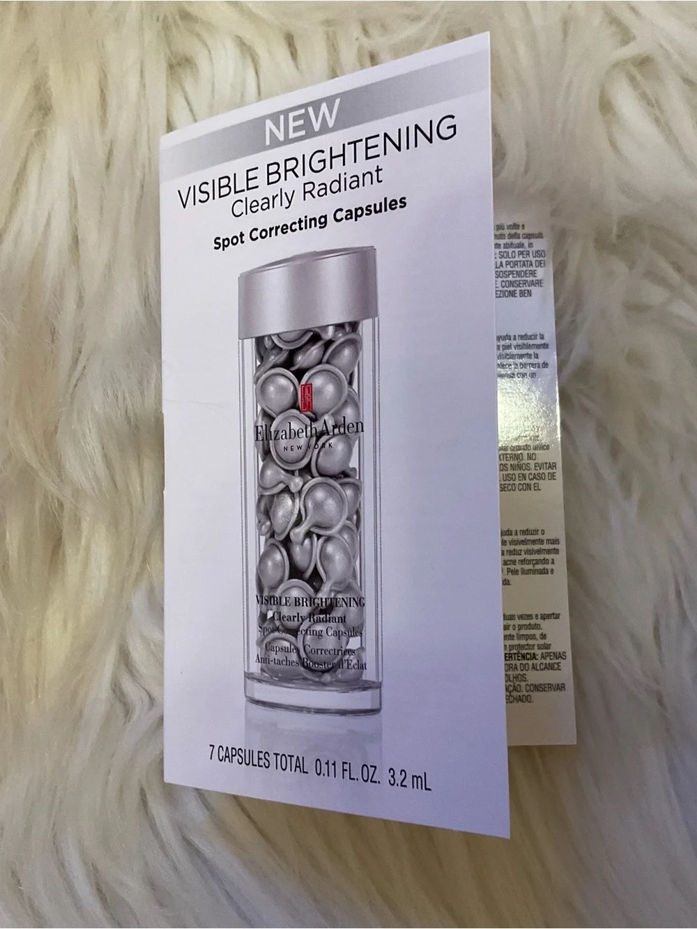 Elizabeth Arden Visible Brightening Clearly Radiant Spot Correcting Capsules New - Picture 5 of 9